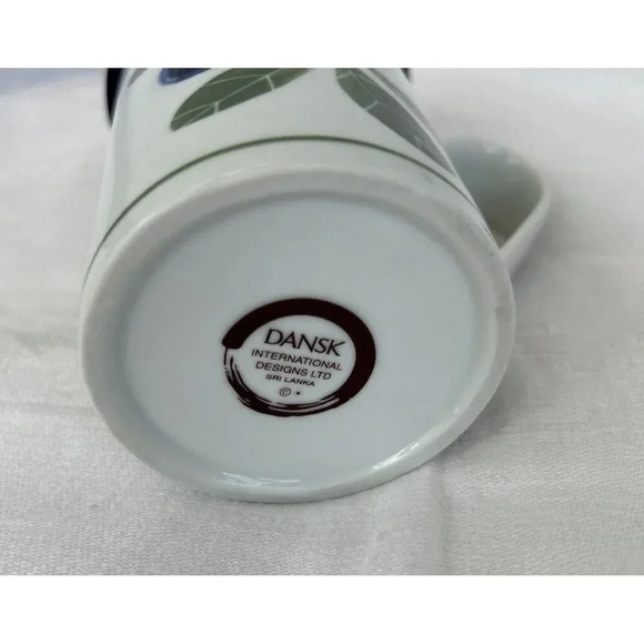 Dansk Berries Cup Coffee Tea Mug Blueberry Blueberries Pattern - Picture 7 of 10